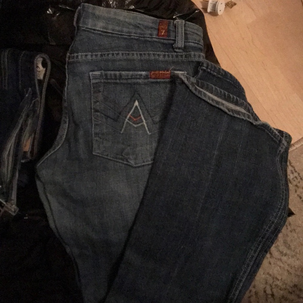 7 for all Mankind jeans